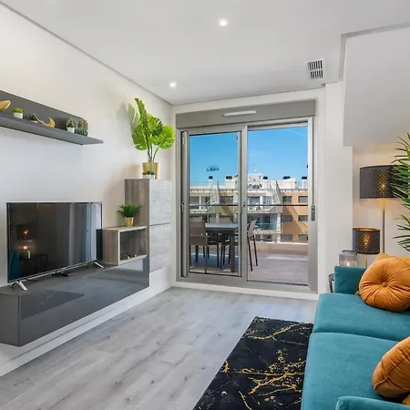Apartament La Zenia Cocoon - Luxury Penthouse With Jacuzzi, 3 Pools, Sauna, Gym, Playstation Dehesa de Campoamor (Orihuela Costa)
