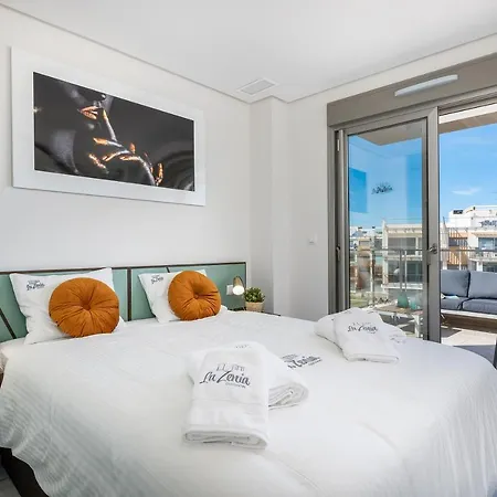 Apartment La Zenia Cocoon: Luxury Penthouse With Jacuzzi & Wellness Amenities *