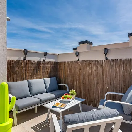 Apartment La Zenia Cocoon: Luxury Penthouse With Jacuzzi & Wellness Amenities Dehesa de Campoamor (Orihuela Costa)