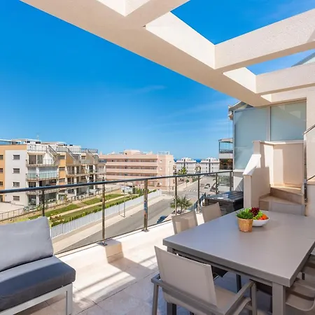 La Zenia Cocoon: Luxury Penthouse With Jacuzzi & Wellness Amenities Apartment Dehesa de Campoamor (Orihuela Costa)