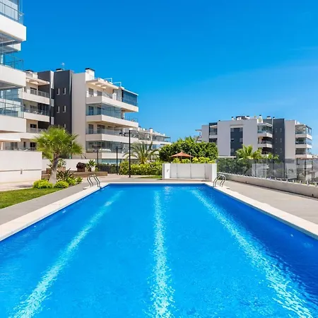 La Zenia Cocoon: Luxury Penthouse With Jacuzzi & Wellness Amenities Apartment