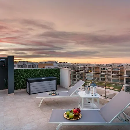 La Zenia Cocoon: Luxury Penthouse With Jacuzzi & Wellness Amenities * Dehesa de Campoamor (Orihuela Costa)