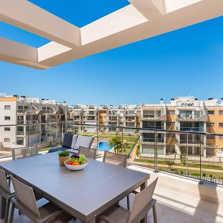 La Zenia Cocoon: Luxury Penthouse With Jacuzzi & Wellness Amenities Apartment *