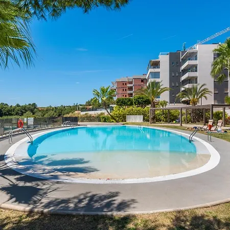 Apartment La Zenia Cocoon: Luxury Penthouse With Jacuzzi & Wellness Amenities *