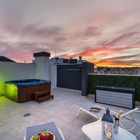 La Zenia Cocoon: Luxury Penthouse With Jacuzzi & Wellness Amenities * Dehesa de Campoamor (Orihuela Costa)