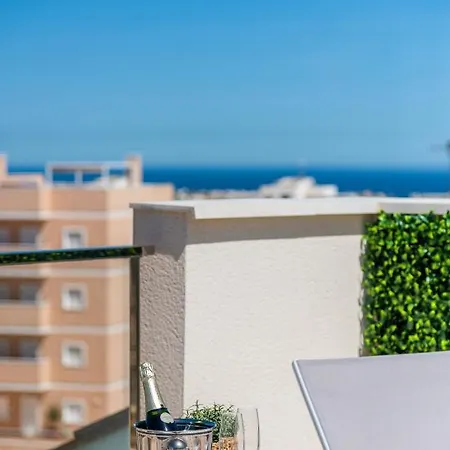 Apartment La Zenia Cocoon: Luxury Penthouse With Jacuzzi & Wellness Amenities Dehesa de Campoamor (Orihuela Costa)