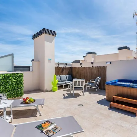 Apartment La Zenia Cocoon: Luxury Penthouse With Jacuzzi & Wellness Amenities Dehesa de Campoamor (Orihuela Costa)