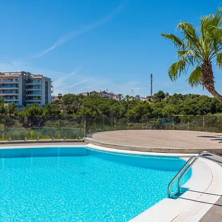 La Zenia Cocoon - Luxury Penthouse With Jacuzzi, 2 Pools, Indoor Heated Pool, Sauna, Gym, Playstation * Dehesa de Campoamor (Orihuela Costa)